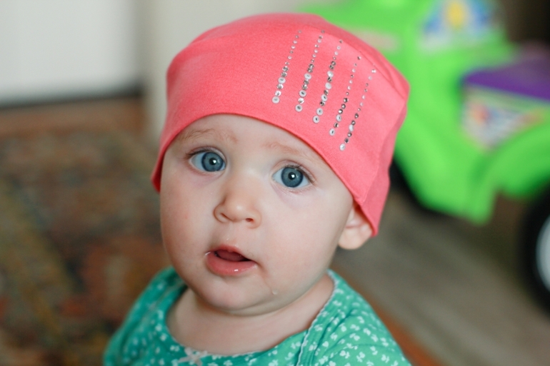 Шапочки от Кати.