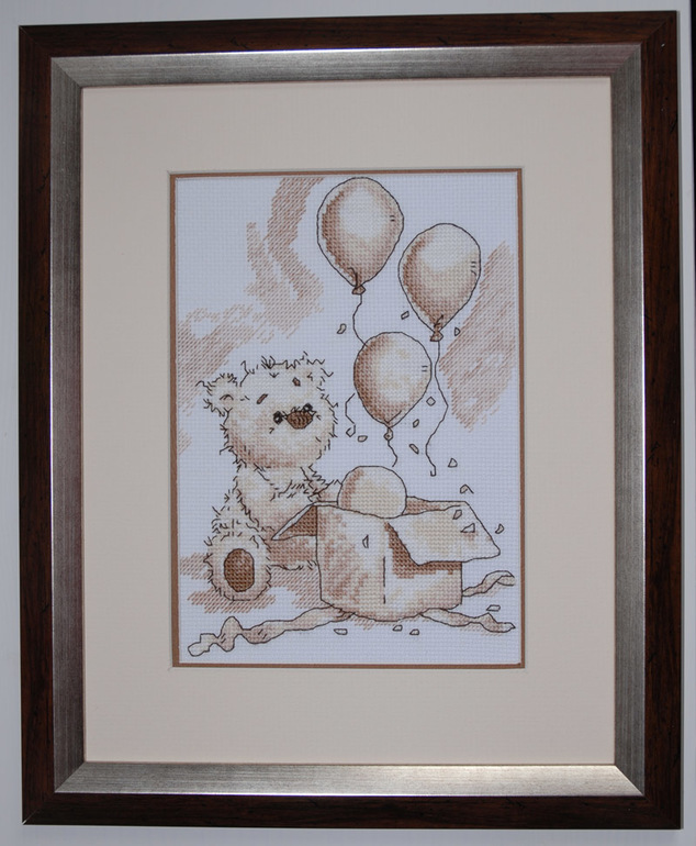 Оформился мой медведь))