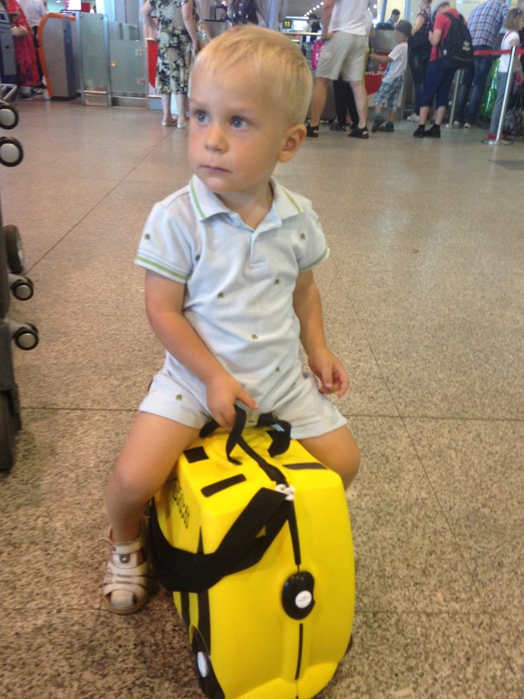 Мирославу 1 июля 2 годика!