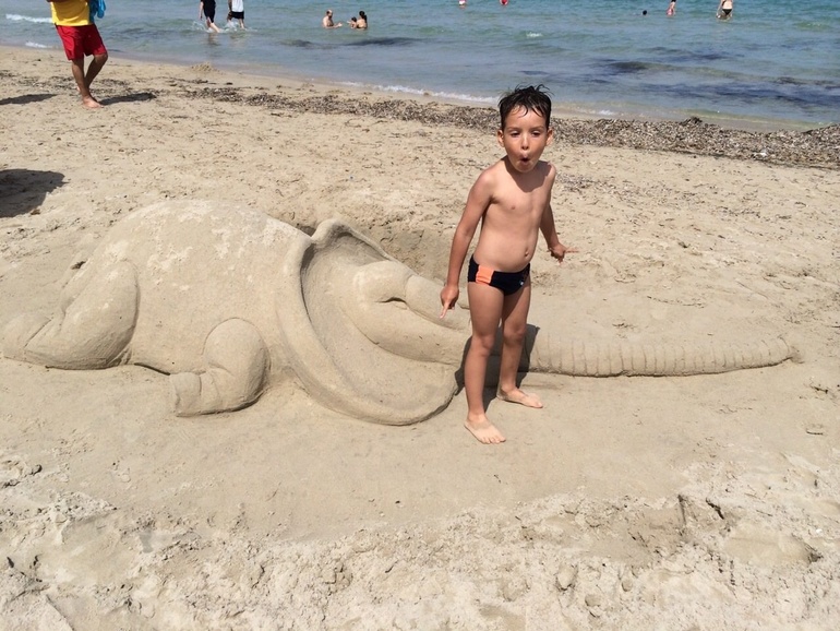 Мы в Испании...