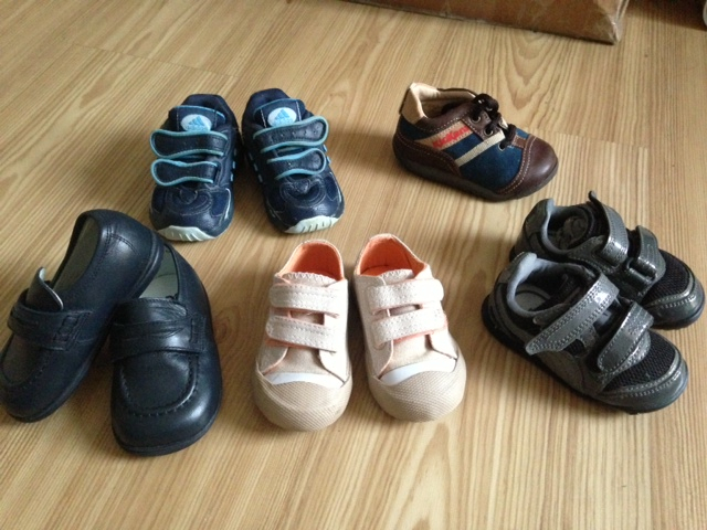 Много обуви! 18-22 размер (импортная)