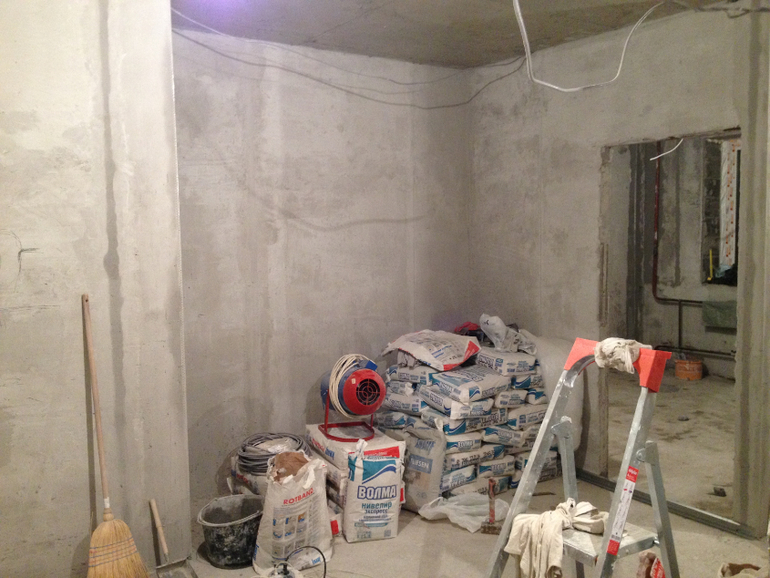 Помогите с оформлением проем!!!!!