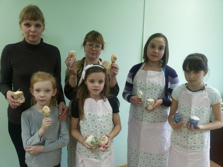 Рукодельница!