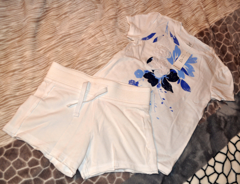 CK CALVIN KLEIN, GUESS, DKNY, GYMBOREE, OLD NAVY, CRAZY 8 и др. Новое девочке 4-6 лет.