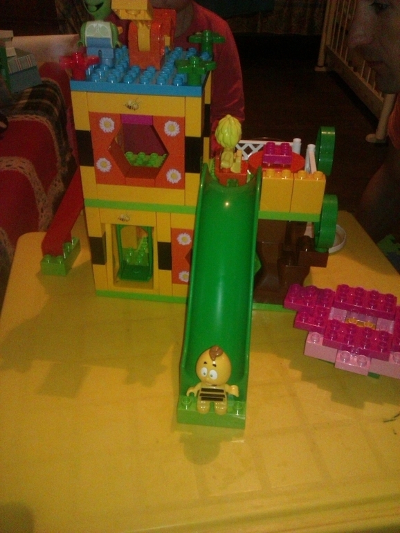 Замечательный итальянский аналог LEGO конструктор ANDRONI GIOCATTOLI