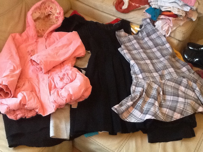 Вещи для девочки на рост 122 до 134 м. щелковская