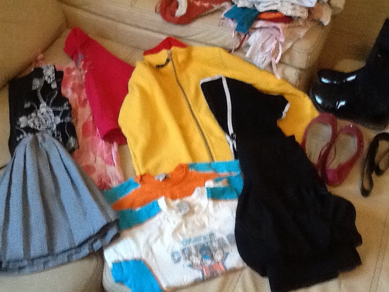 Вещи для девочки на рост 122 до 134 м. щелковская