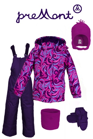 Зимние комплекты Premont ( Канада)