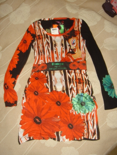 Desigual , р.М - джемпер ,юбка, платья новое и б/у