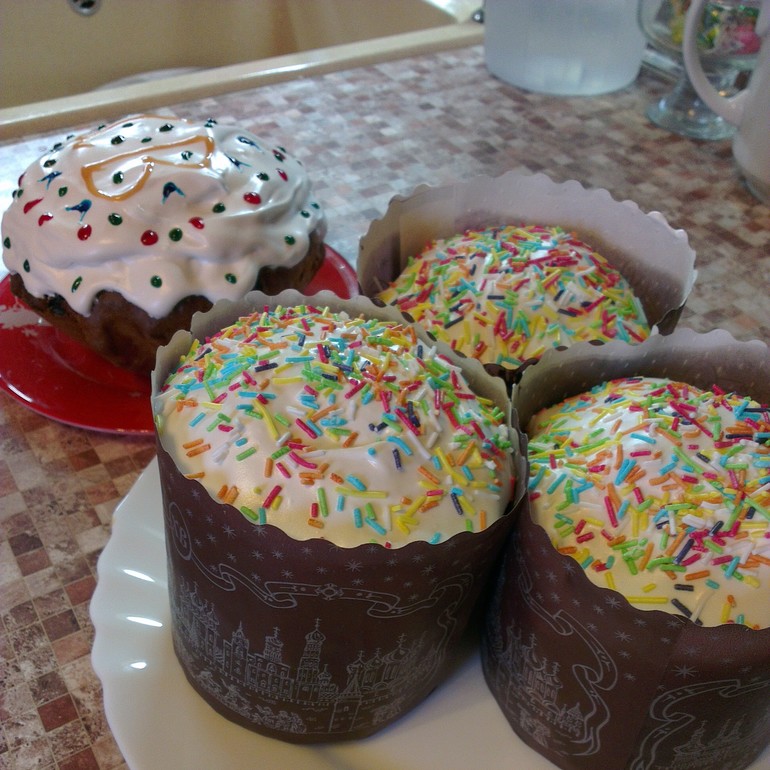 и я готова)) остались яйки ))