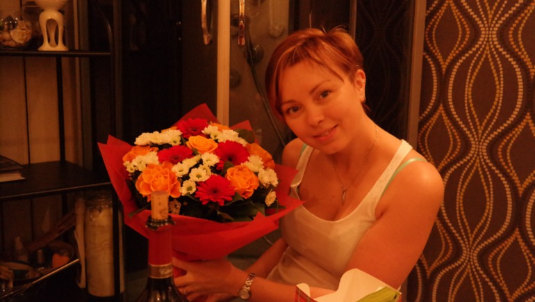 Марьяшеньке же пол-годика стукнуло!!!:)