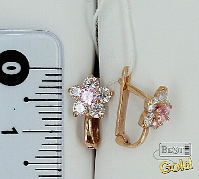 Какие сережки у ваших дочек?