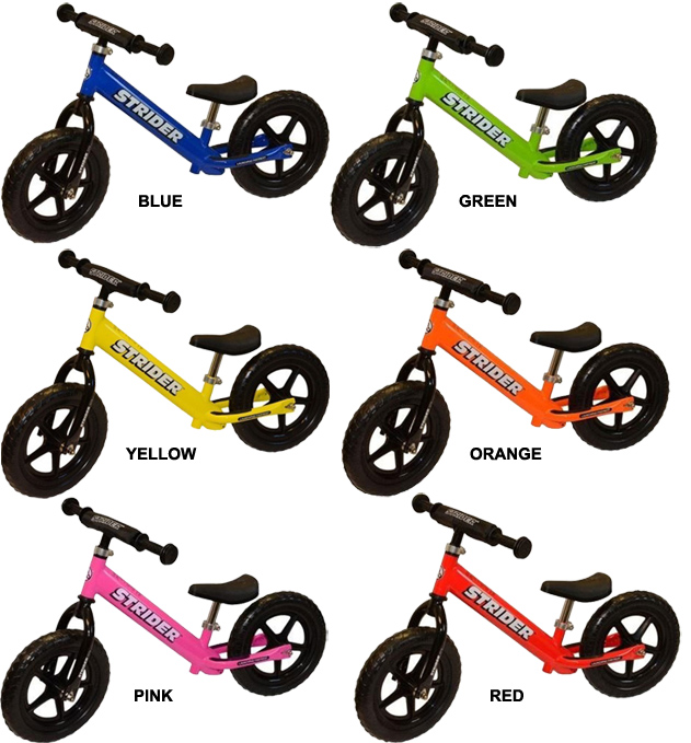 Американские Беговелы Strider ST 4