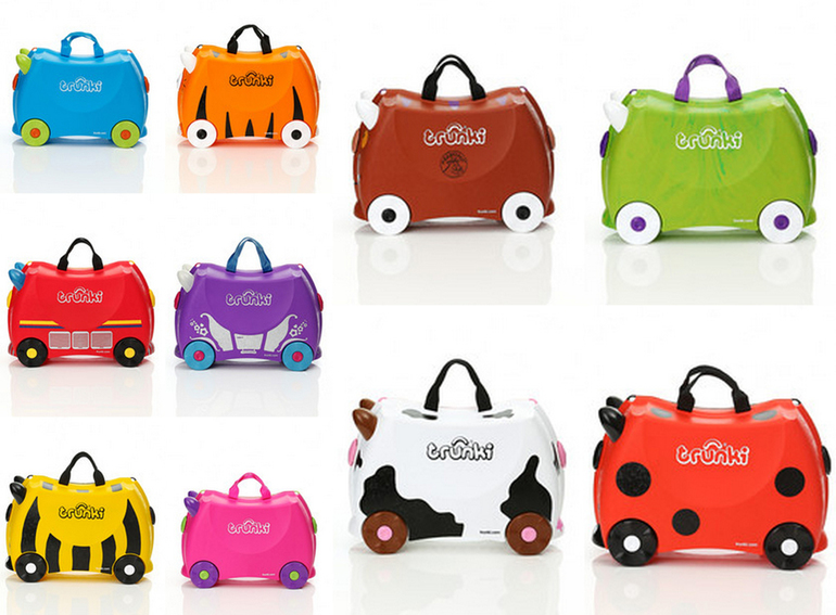 TRUNKI - Детские чемоданчики, рюкзаки, пледы. НОВИНКИ!!! Низкие цены!!