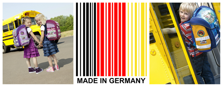 Школьные ранцы премиум класса McNeill . Германия