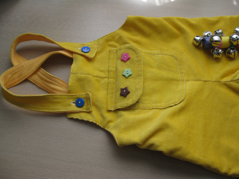 Звездочки и желтый