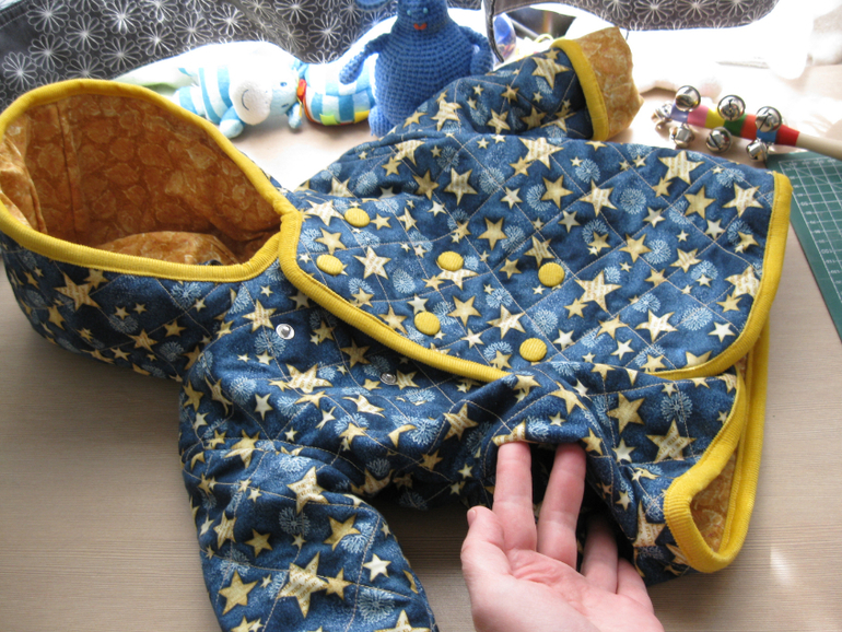 Звездочки и желтый