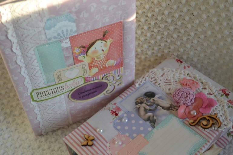 Мамины сокровища 2 шт и папка