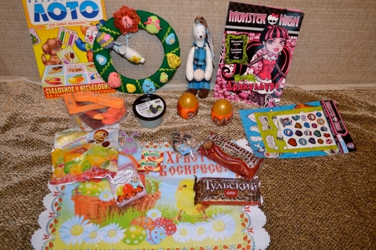 Пасхальный обмен!Набираем до 25.02