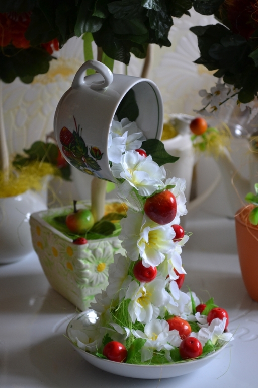 Клубничная чашка