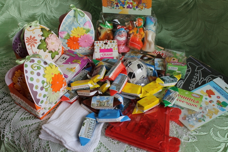 Пасхальный обмен!Набираем до 25.02