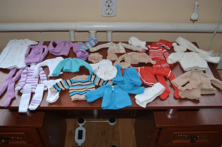 Вязанный обмен!