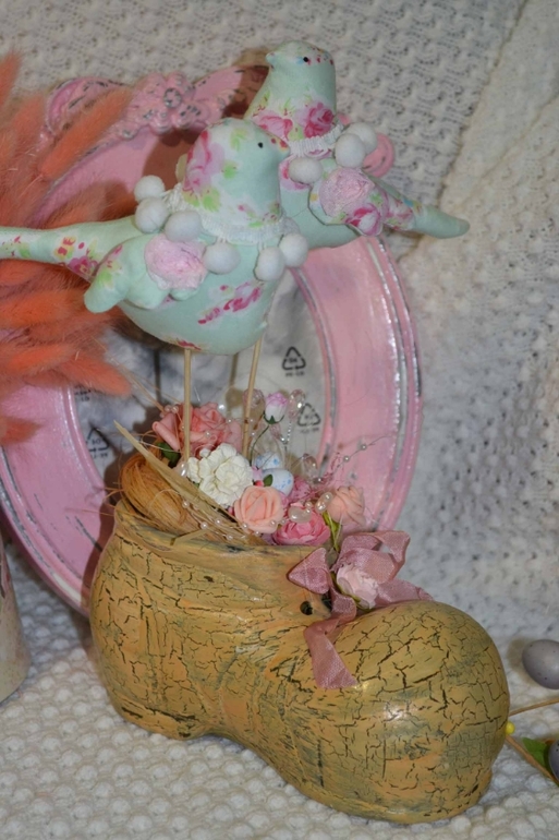 Птички в башмаке