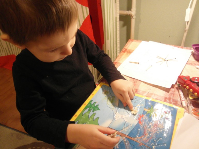 Творчество сына