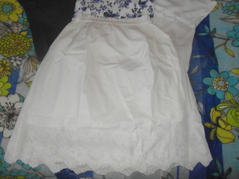 Юбка и майки НЕКСТ. Размер 15 лет(на наш 46-48)