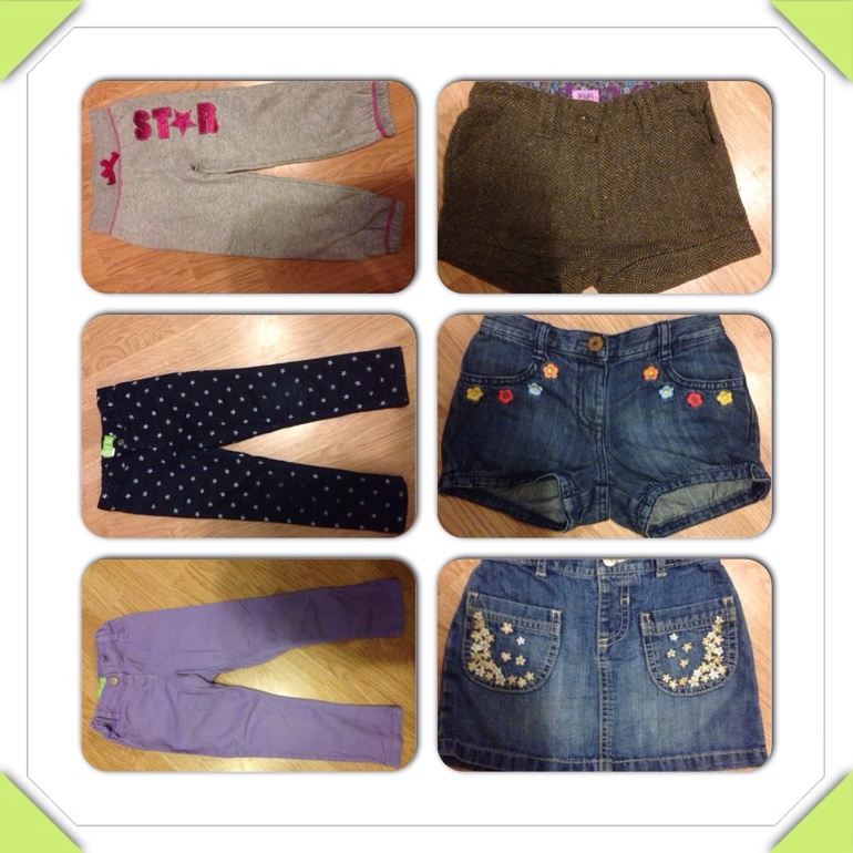 Для девочки 3-4 года новое и не очень)))