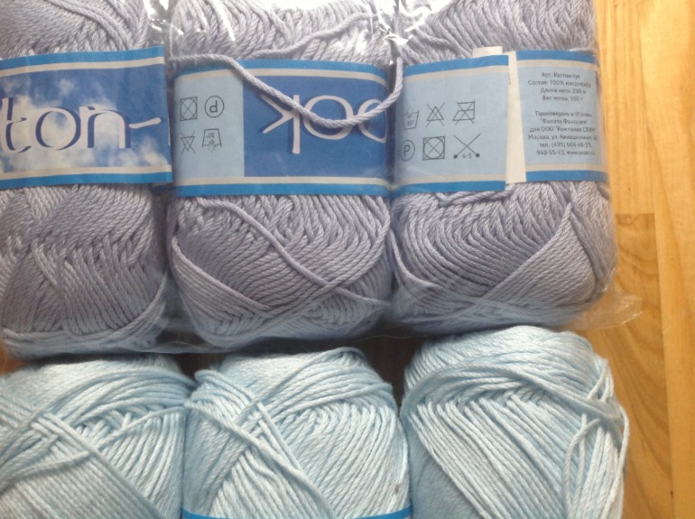 Пост по пряже