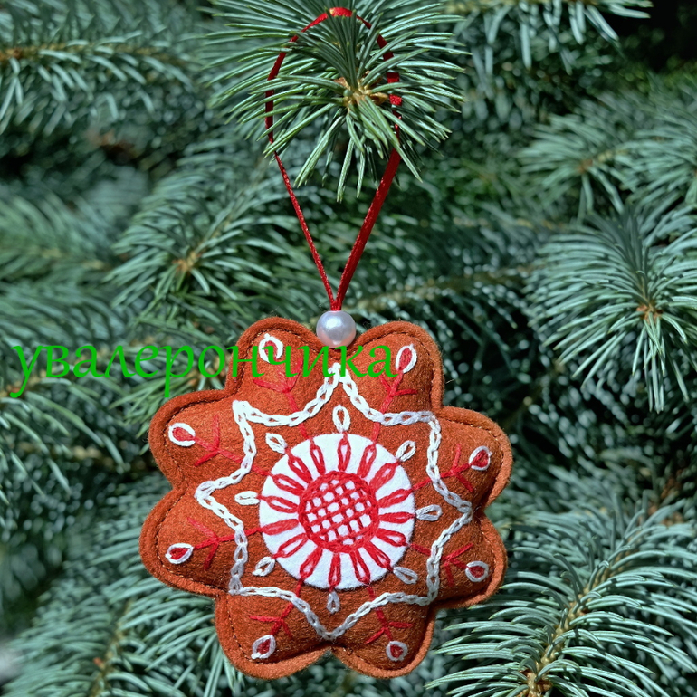 Ёлочные игрушки. Часть 2