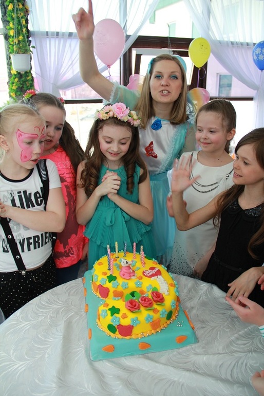 Наш День Рождения. Дианочке 9 лет