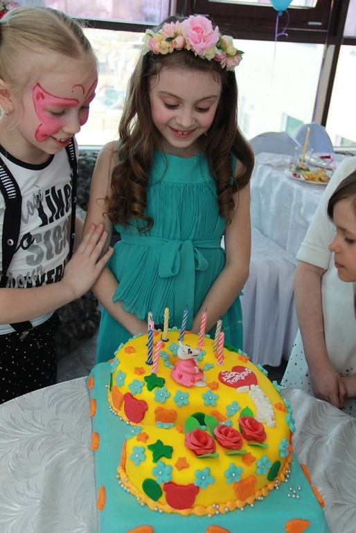 Наш День Рождения. Дианочке 9 лет