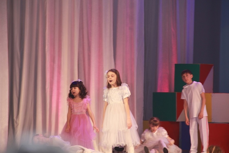 Наш День Рождения. Дианочке 9 лет