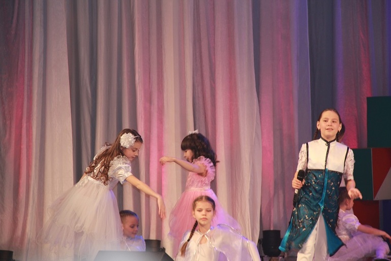 Наш День Рождения. Дианочке 9 лет