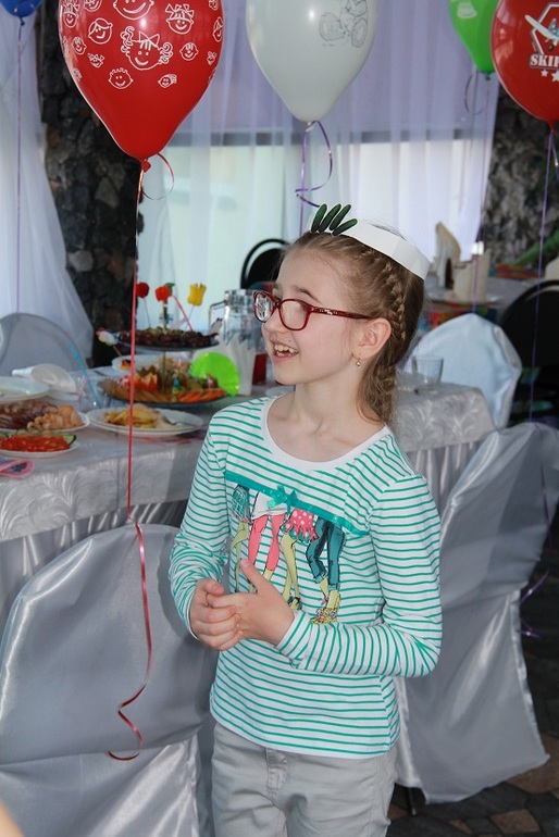 Наш День Рождения. Дианочке 9 лет