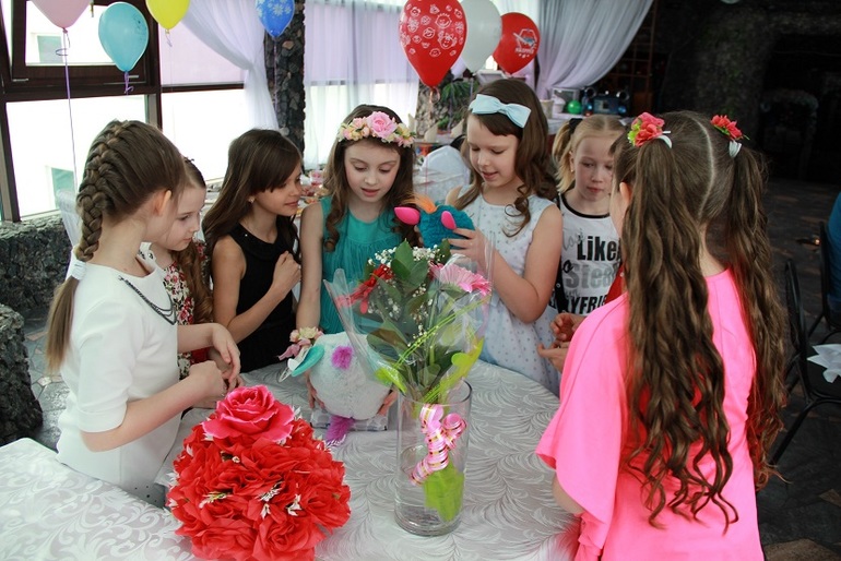 Наш День Рождения. Дианочке 9 лет