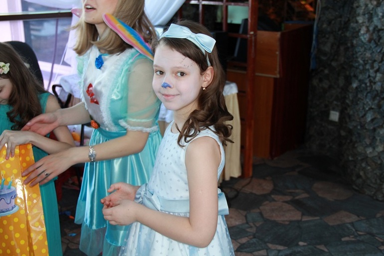 Наш День Рождения. Дианочке 9 лет