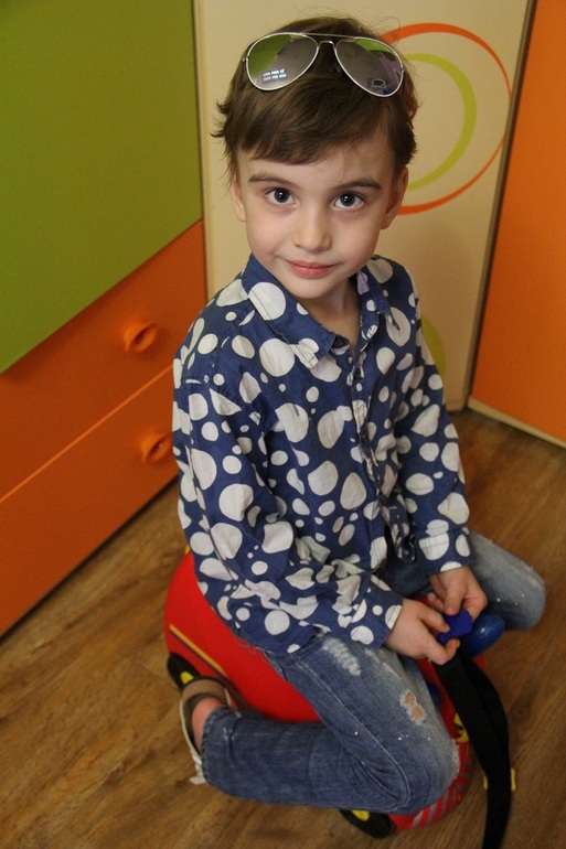 Мой отпускник))