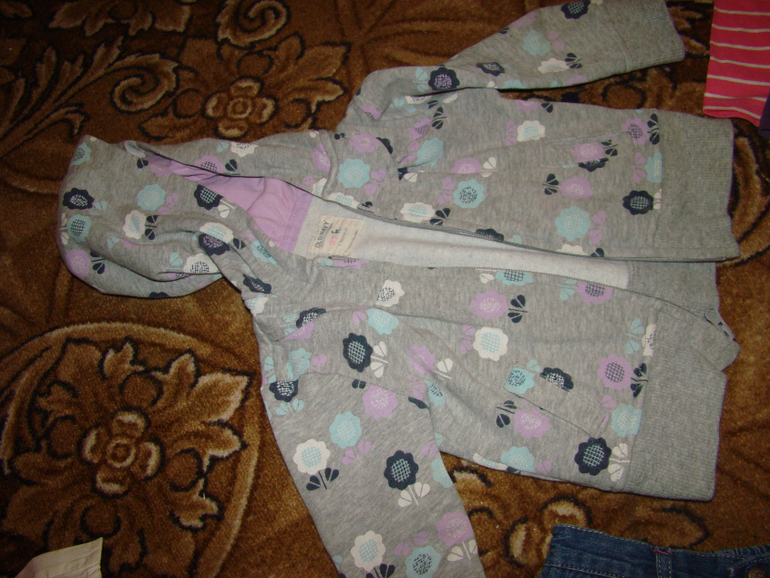 Одежда для девочки от 3 мес до 24мес Дешево! от 2.04