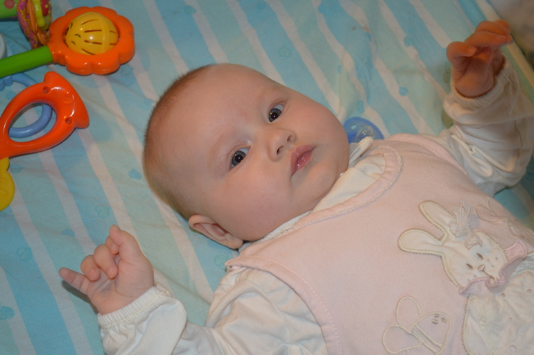 Осмотр в 4 месяца