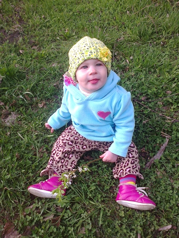 Маргарите завтра 9 мес!