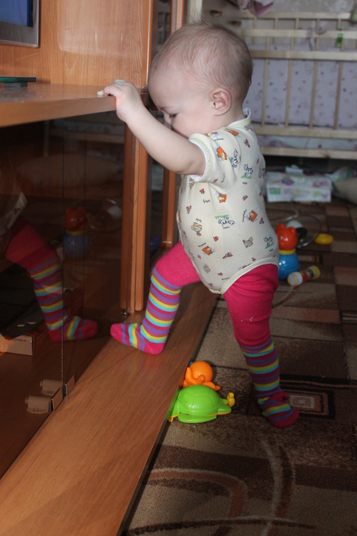 Ритуле 7 мес.))и 3 дня