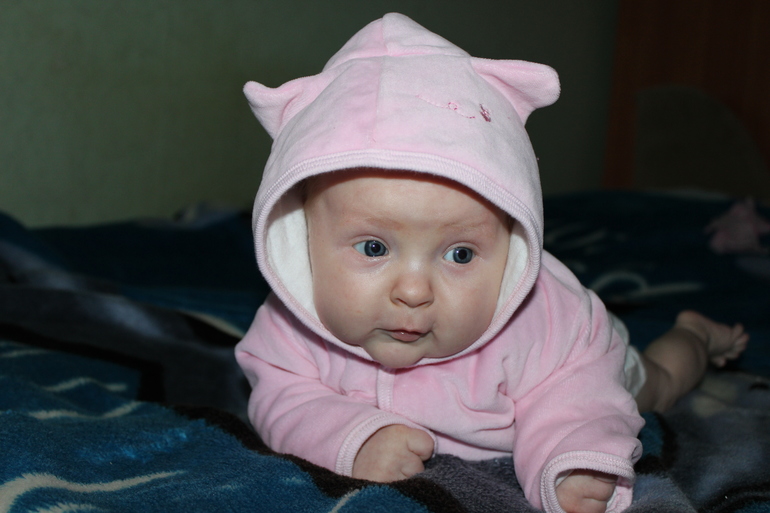 Вот такие мы в 2 месяца))))