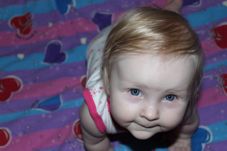 Моя самая сладкая девочка.