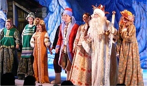 Интересный конкурс: НАПИШИ «ТЕАТР» НЕОБЫЧНО и выиграй билеты НА ВСЮ СЕМЬЮ на Новогоднее представление!