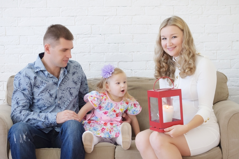 Наша семья!