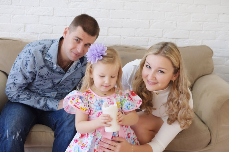 Наша семья!