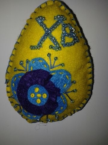 Мои фетровые творения